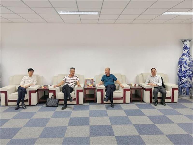 清华研究院陆院长一行 来新利体育官网app下载(中国)官方网站IOS/Android通用版/手机APP共商产业规划